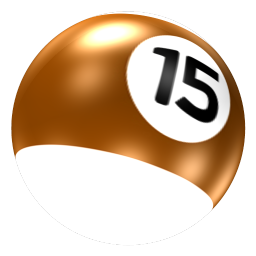 Billiard ball PNG-10929